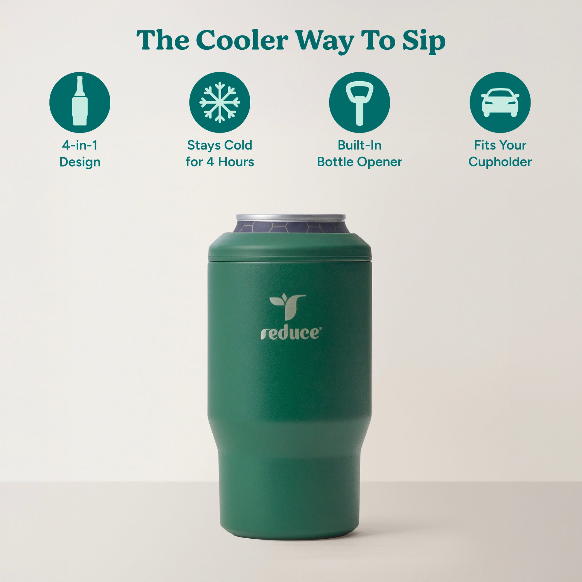 Drink Cooler - Reduce Everyday