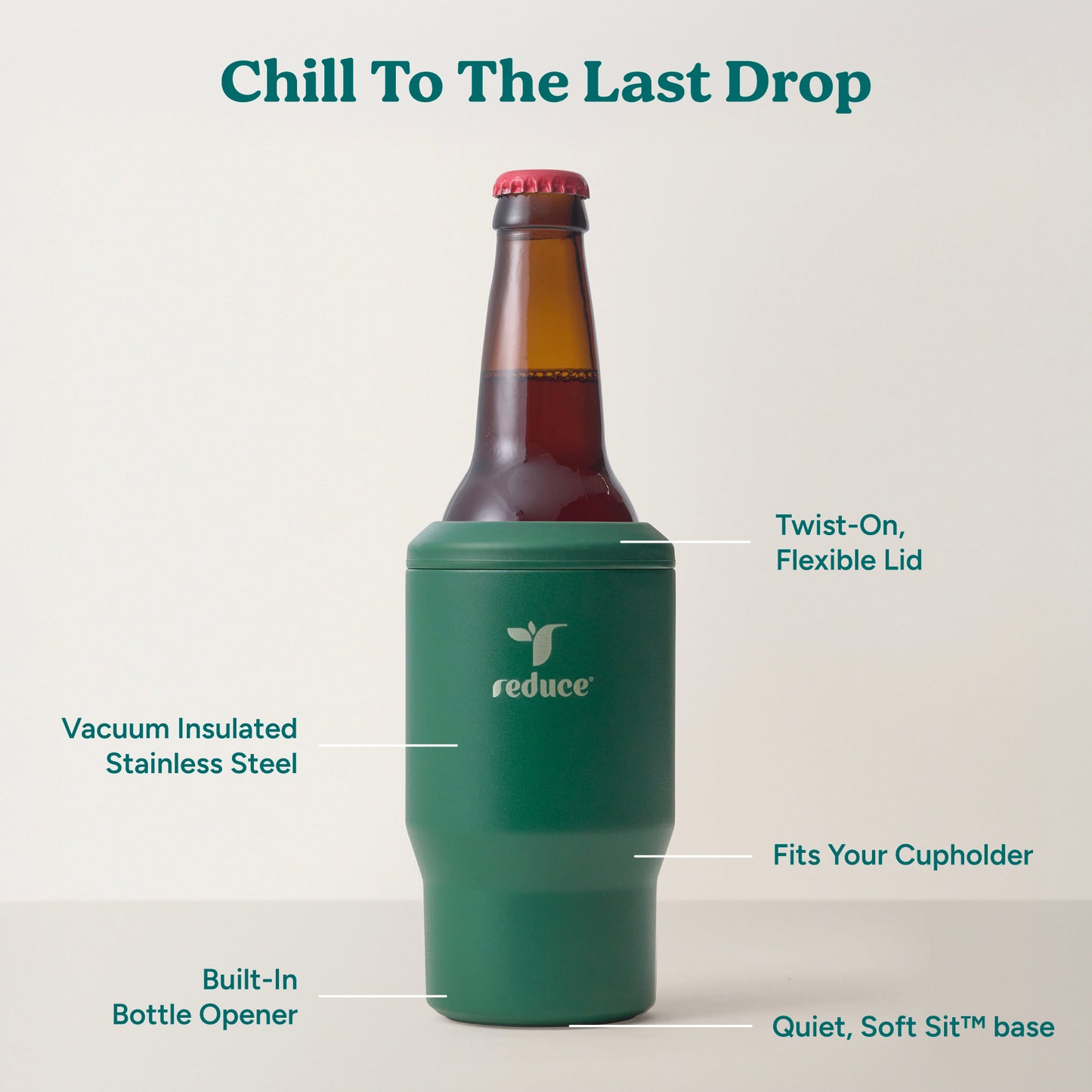 Drink Cooler - Reduce Everyday