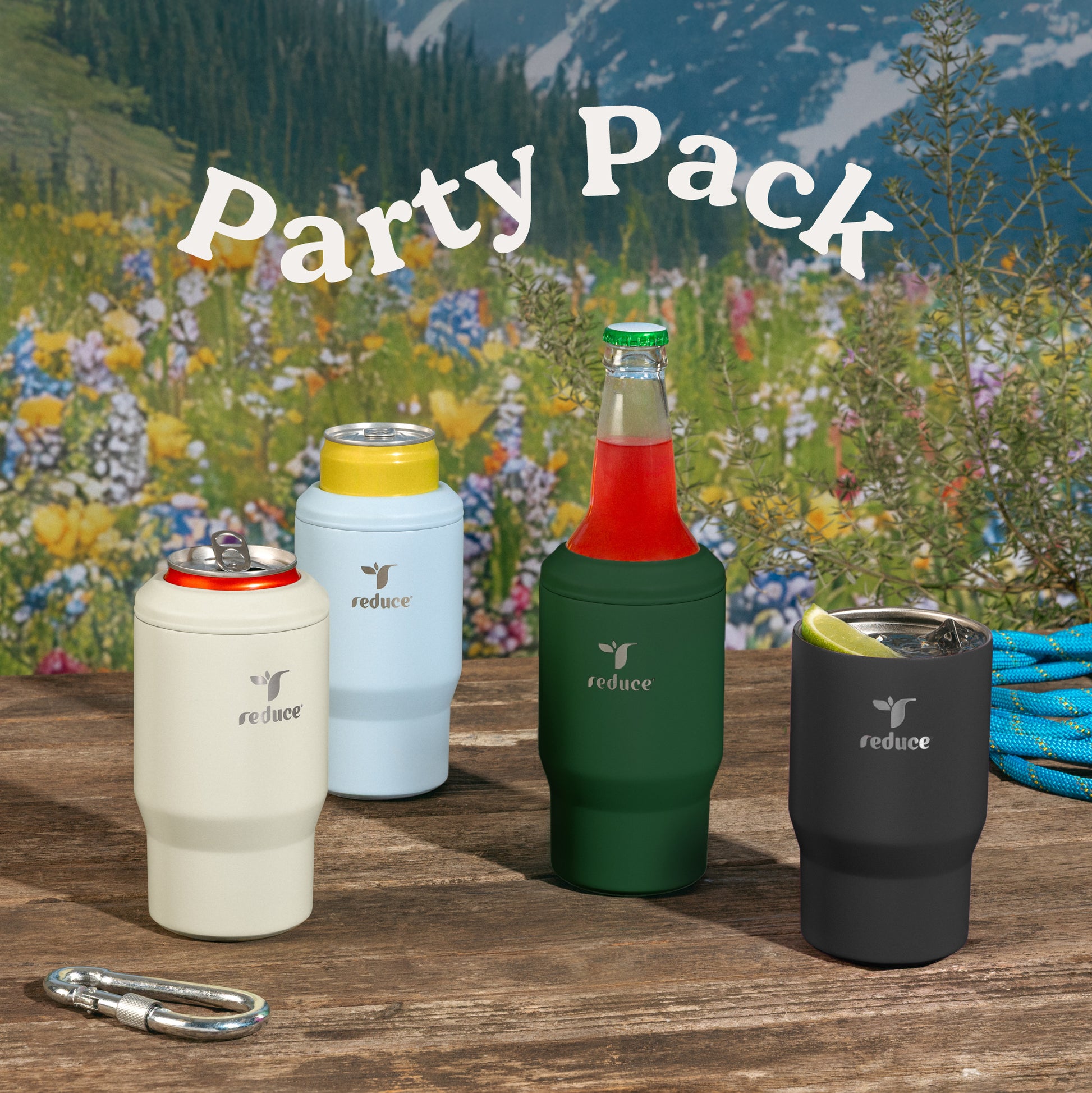 Drink Cooler Party Pack - Reduce Everyday
