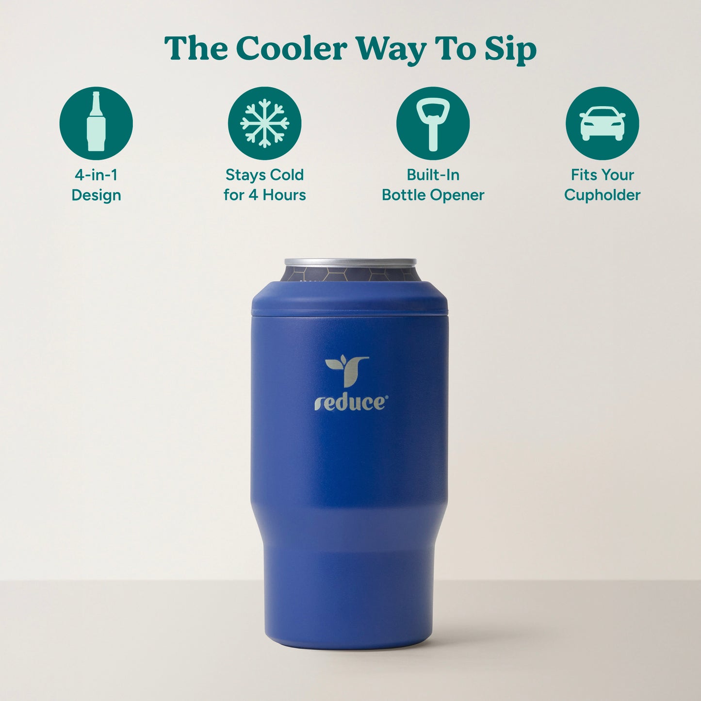 Drink Cooler - Reduce Everyday