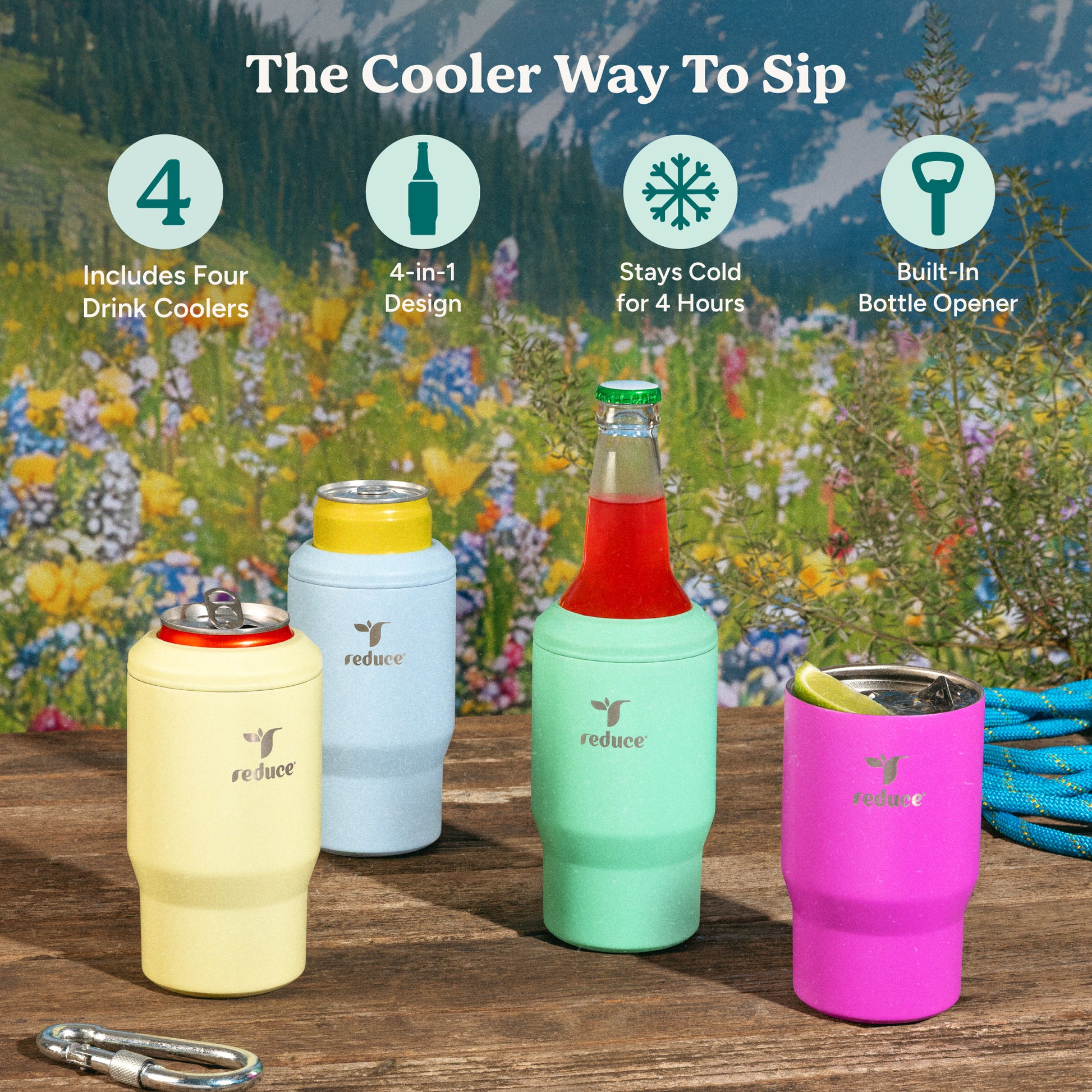 Drink Cooler Party Pack - Reduce Everyday