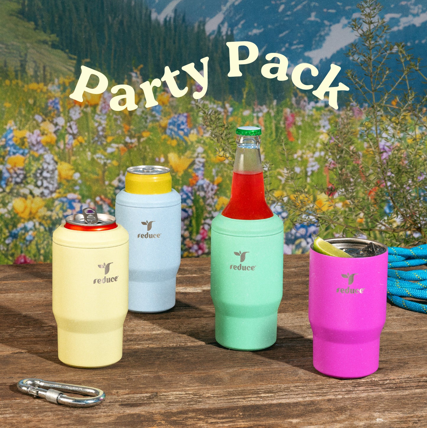 Drink Cooler Party Pack - Reduce Everyday