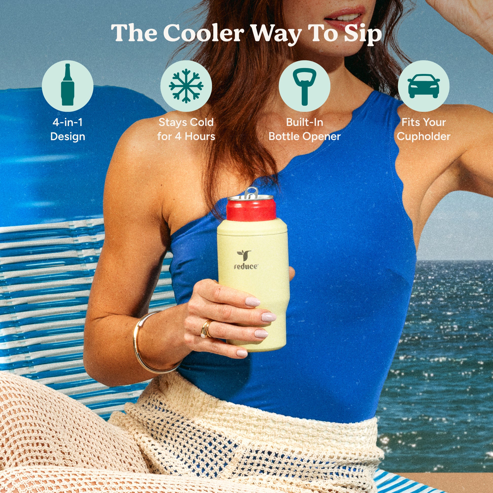 Drink Cooler - Reduce Everyday