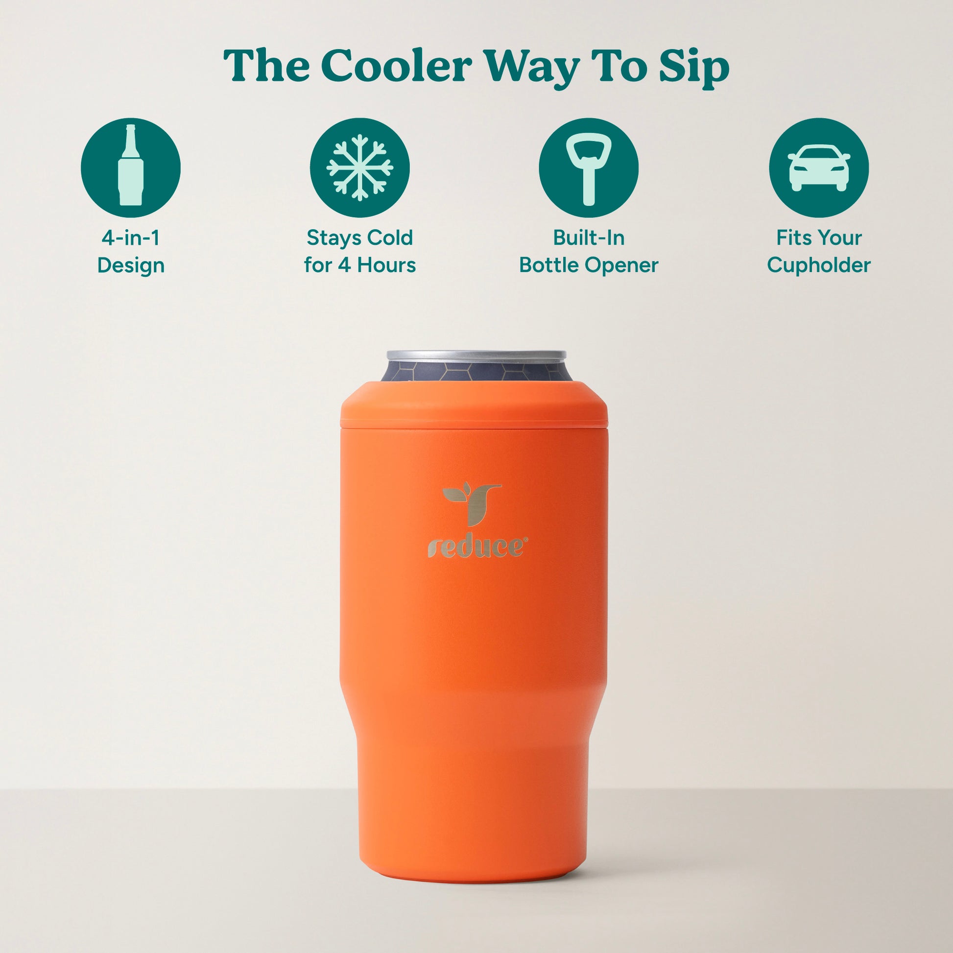 Drink Cooler - Reduce Everyday