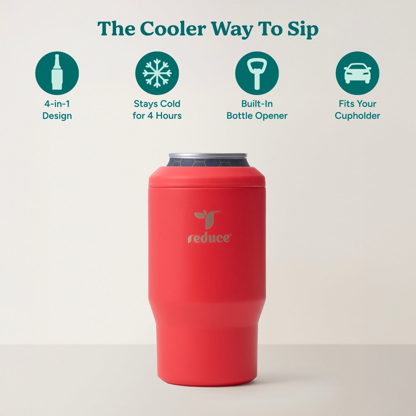 Drink Cooler - Reduce Everyday