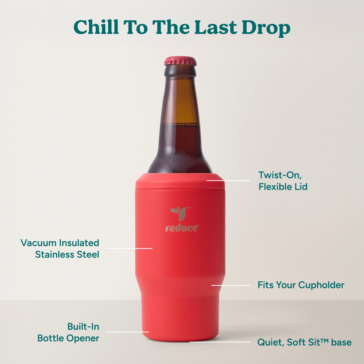 Drink Cooler - Reduce Everyday