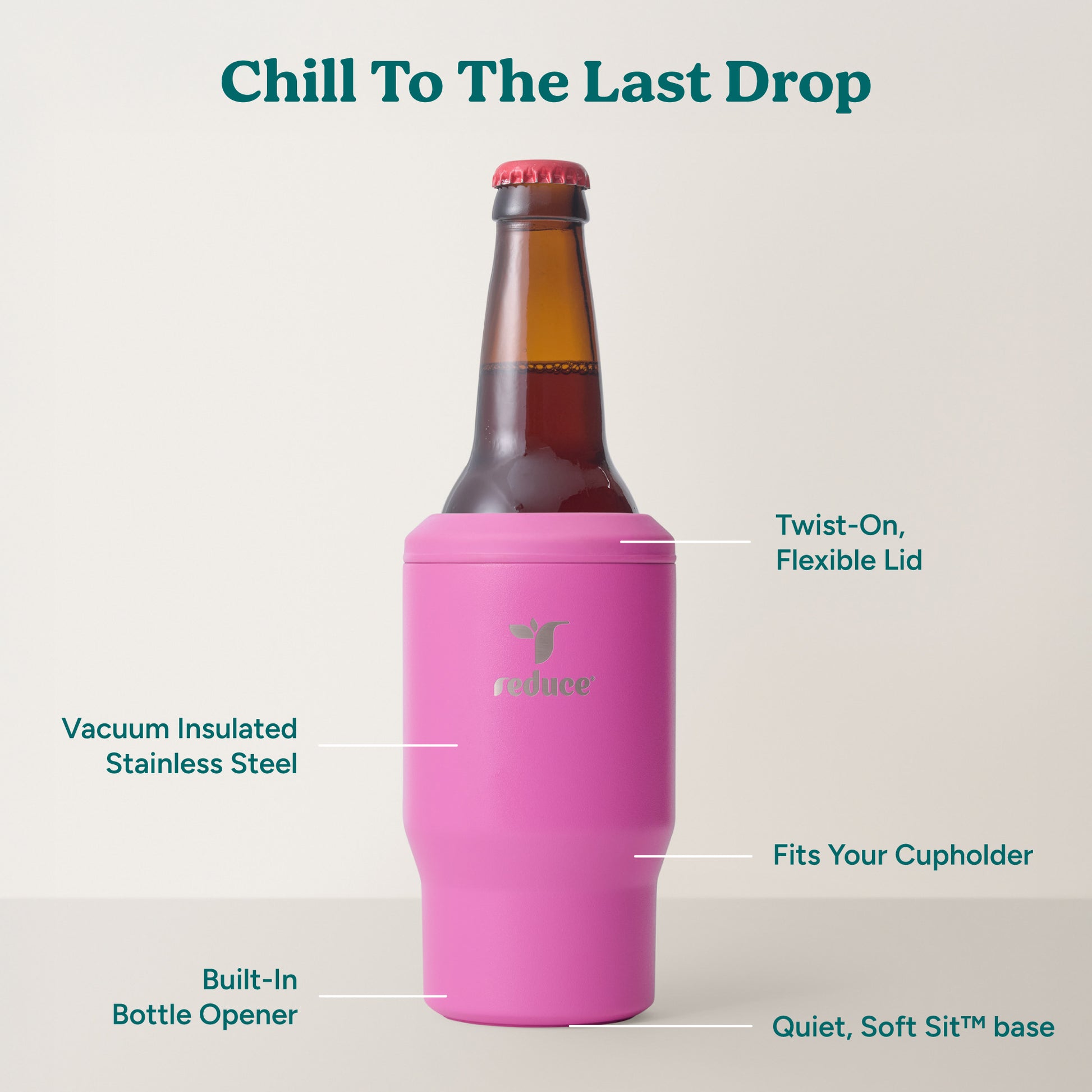 Drink Cooler - Reduce Everyday
