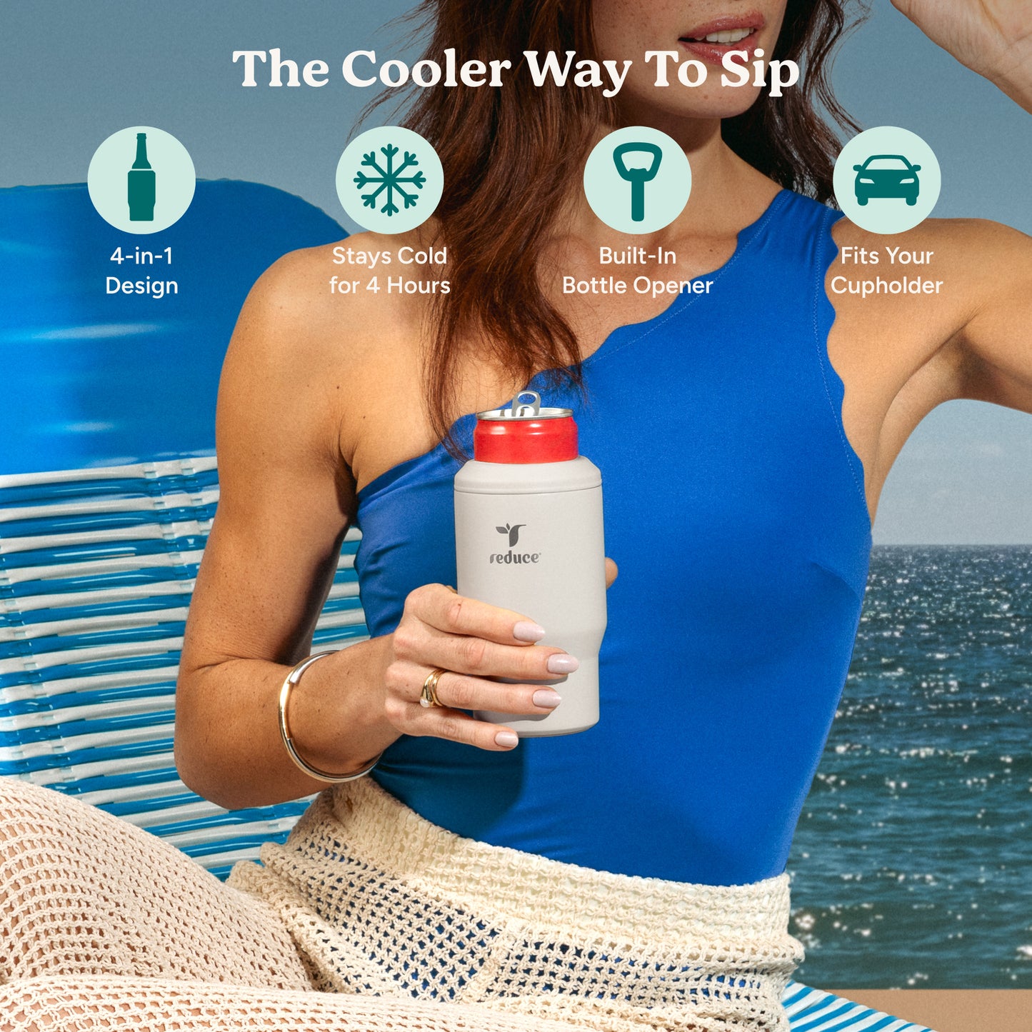 Drink Cooler - Reduce Everyday