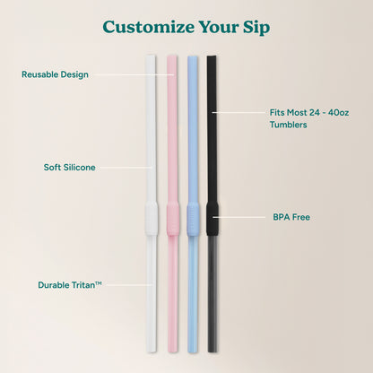 Cold1 Flex Straw Set