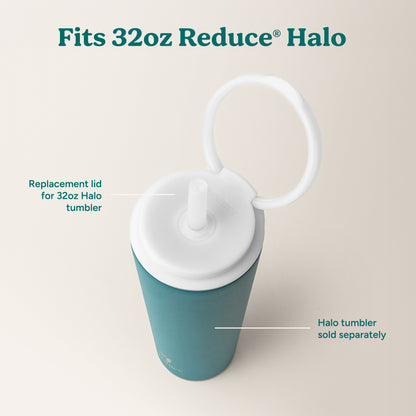 Halo Large Lid & Straw Set