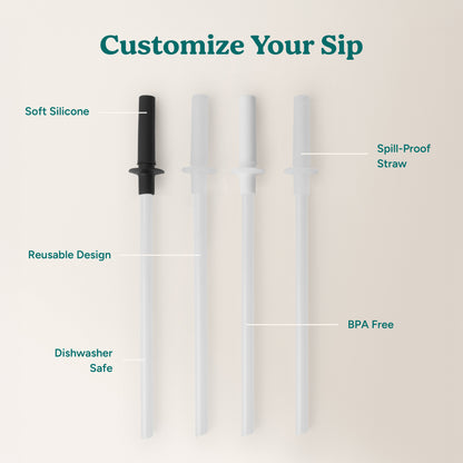 Straw Set for Halo and Chiller - Reduce Everyday