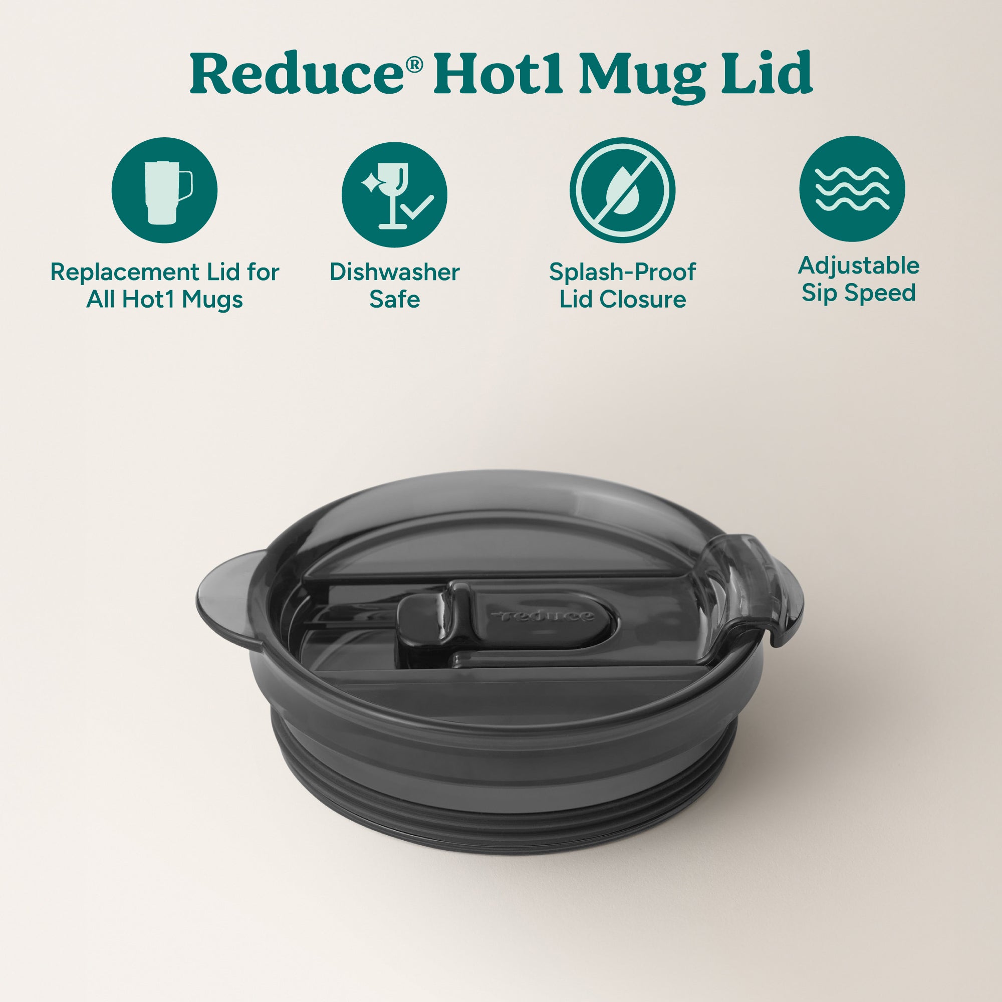 Hot1 Lid Replacement - Reduce Everyday
