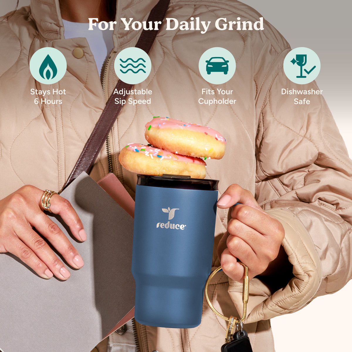 Hot1 18 oz - Reduce Everyday
