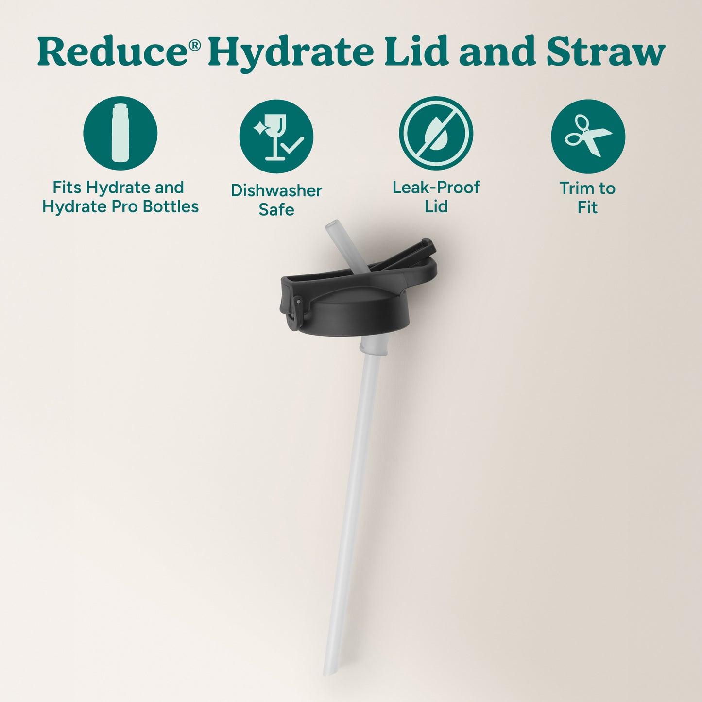 Hydrate Lid - Reduce Everyday