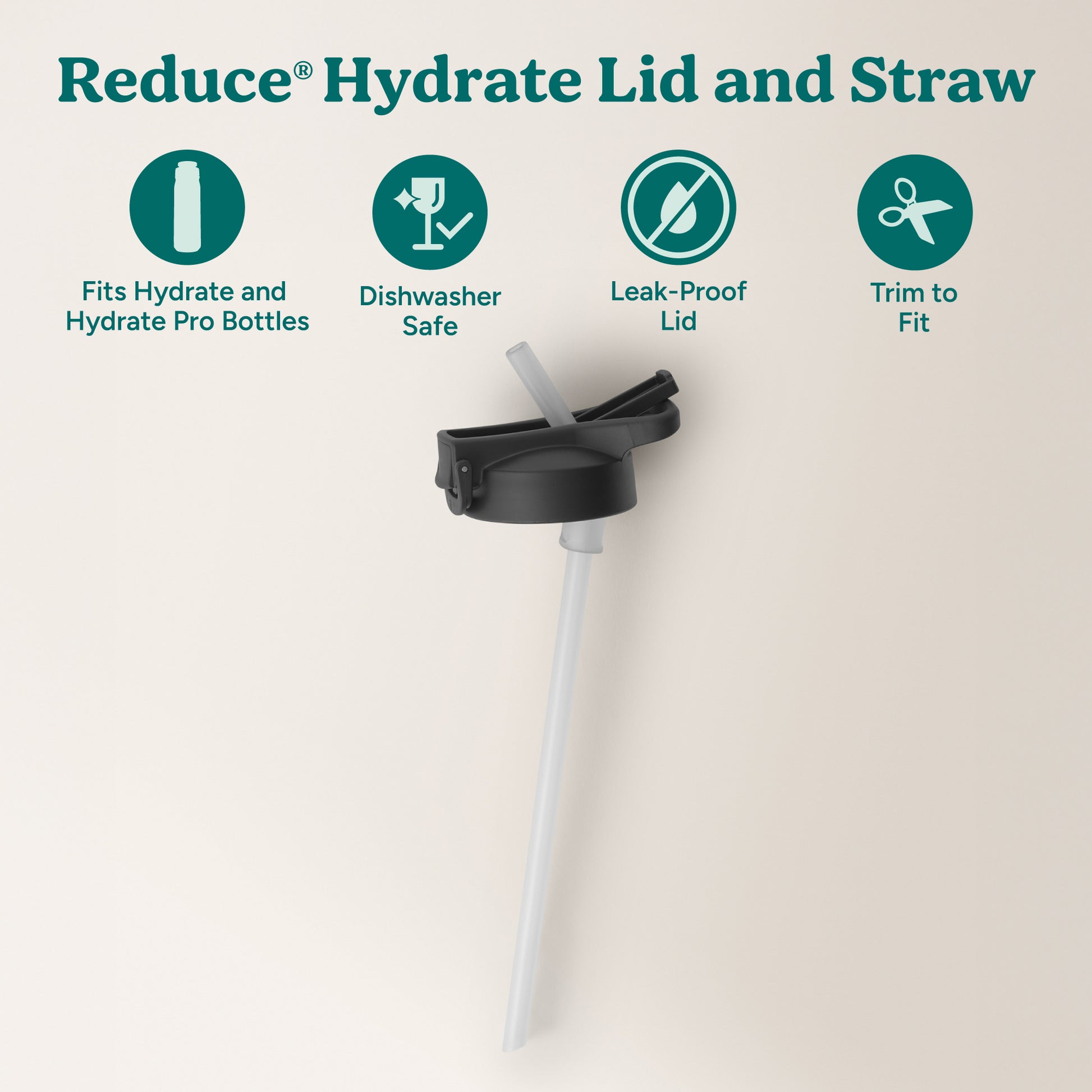 Hydrate Lid - Reduce Everyday