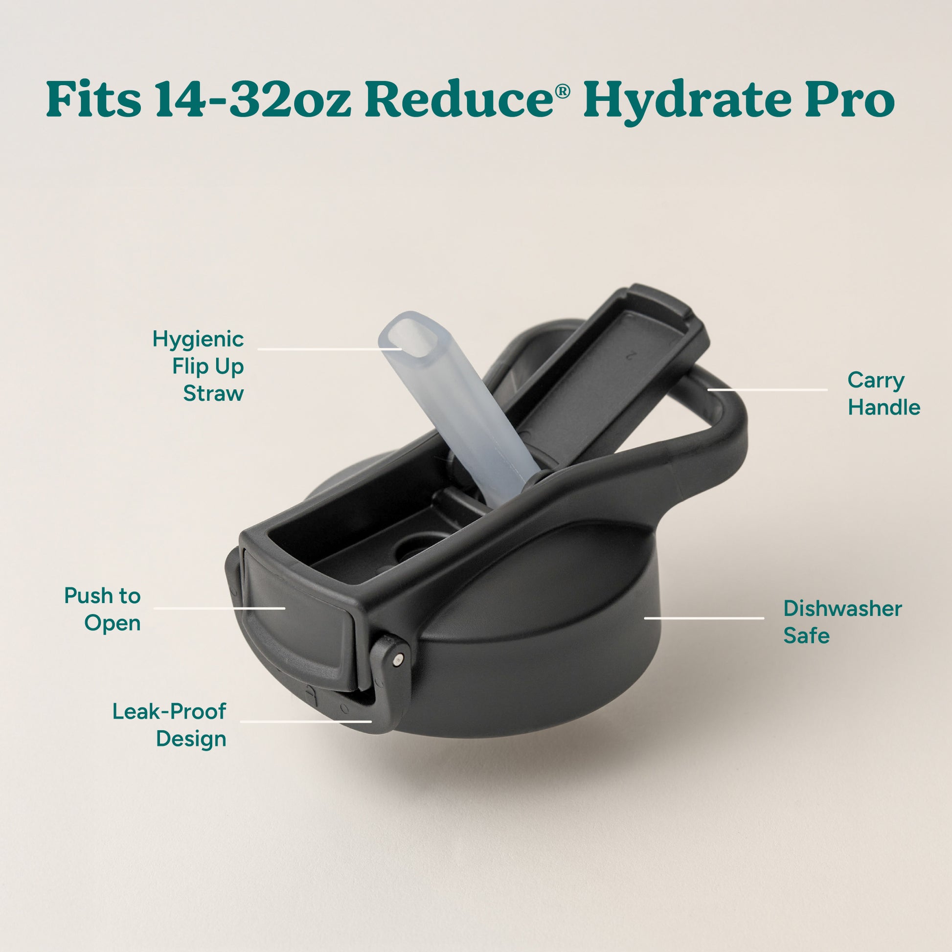 Hydrate Lid - Reduce Everyday