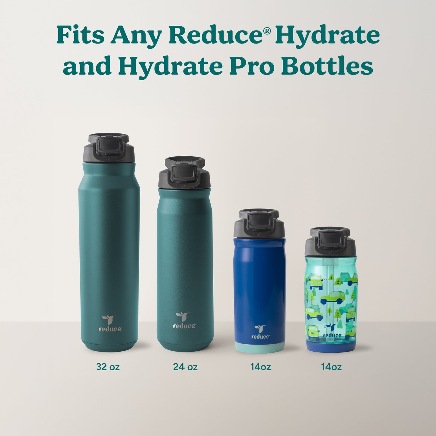 Hydrate Lid - Reduce Everyday