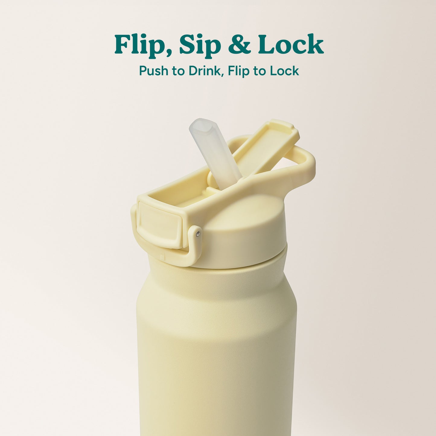 Hydrate Pro 32oz Stainless Steel Water Bottle - Reduce Everyday