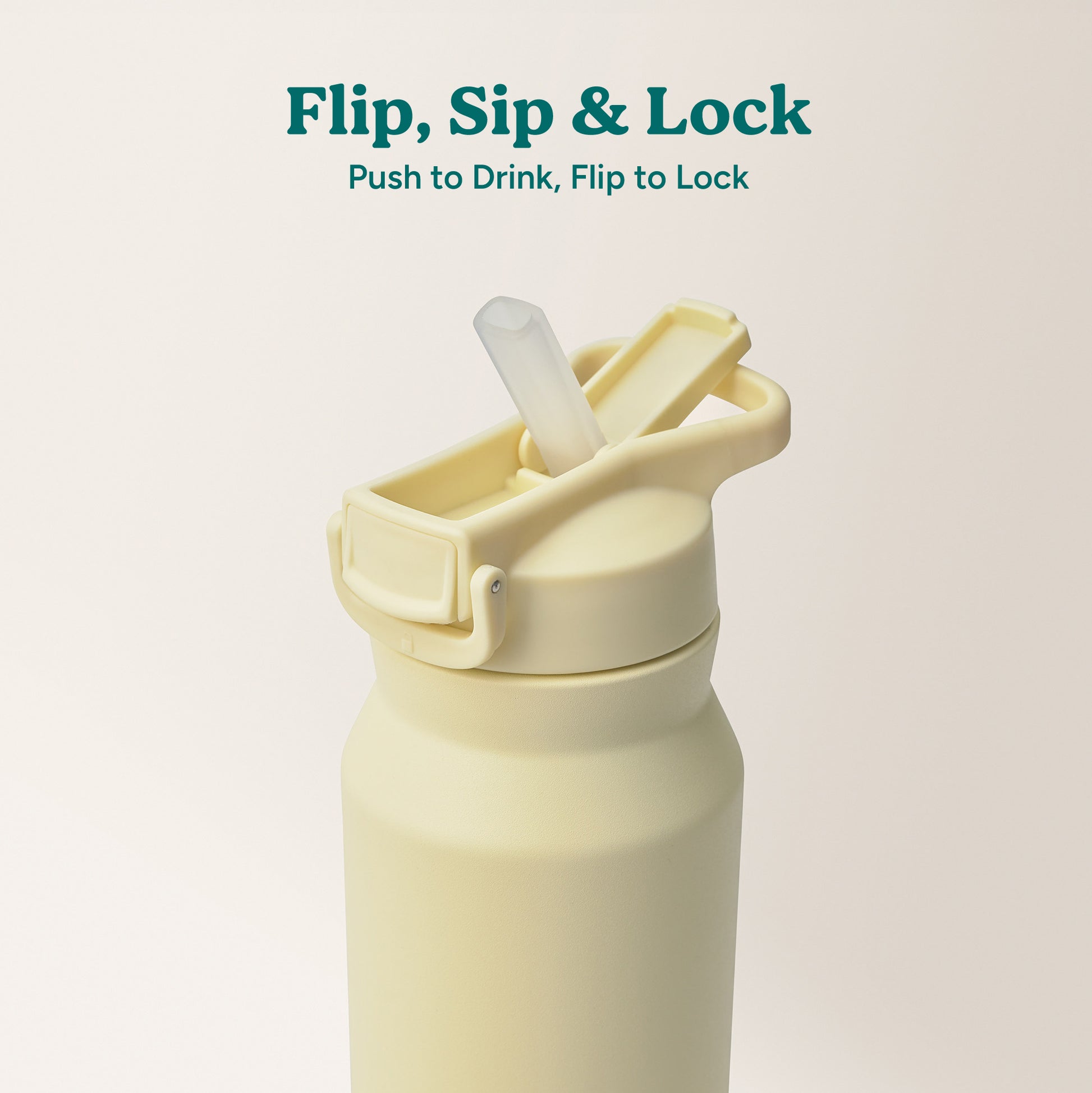 Hydrate Pro 32oz Stainless Steel Water Bottle - Reduce Everyday