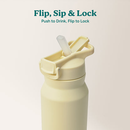 Hydrate Pro 32oz Stainless Steel Water Bottle - Reduce Everyday