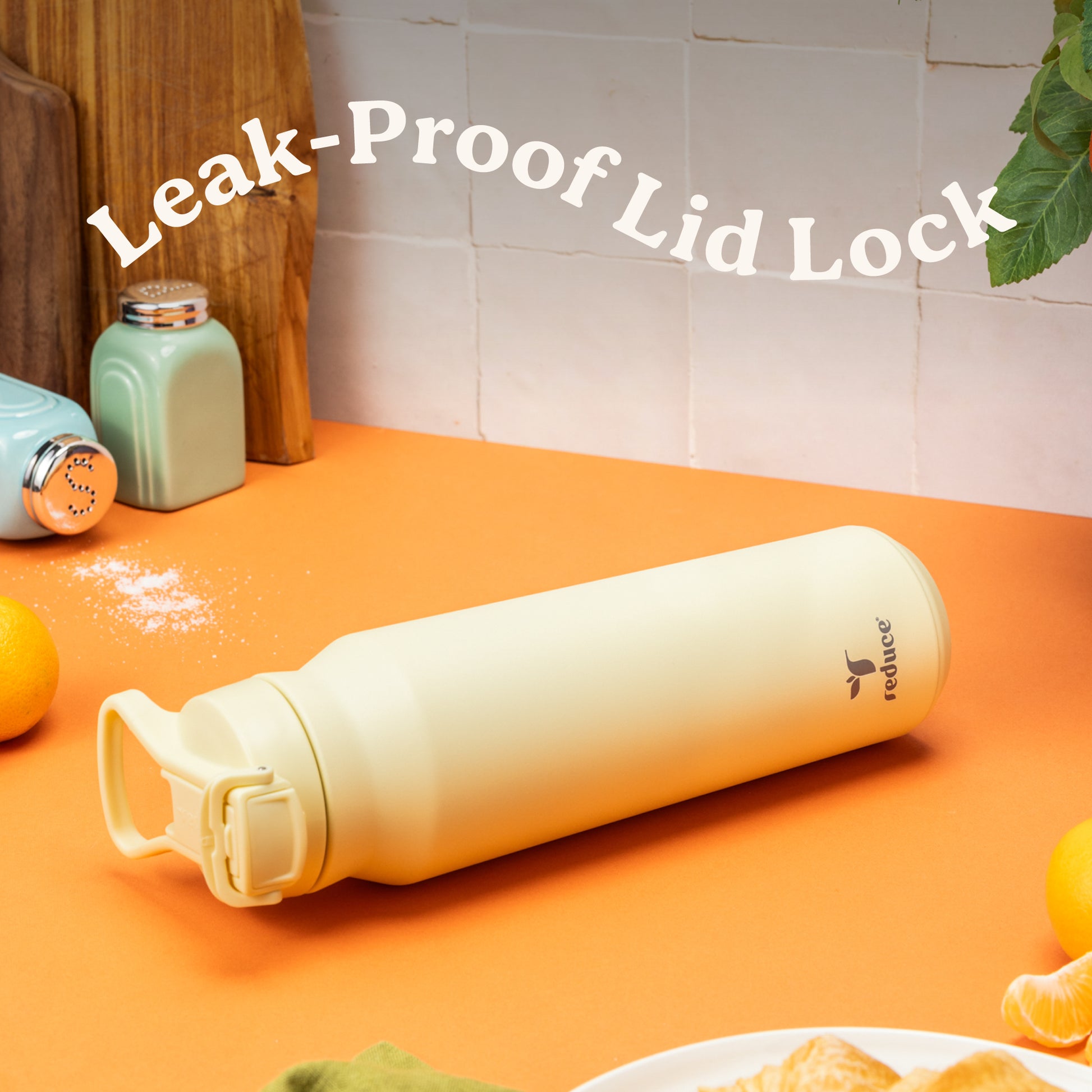 Hydrate Pro 32oz Stainless Steel Water Bottle - Reduce Everyday