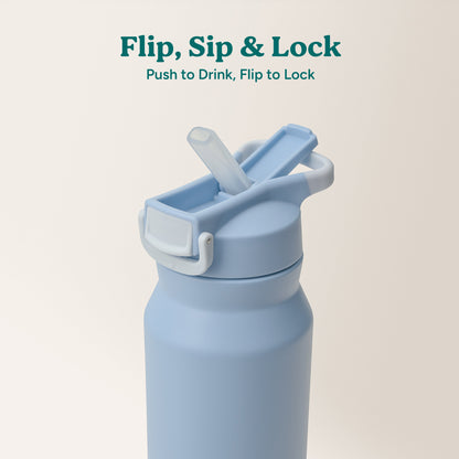 Hydrate Pro 32oz Stainless Steel Water Bottle - Reduce Everyday