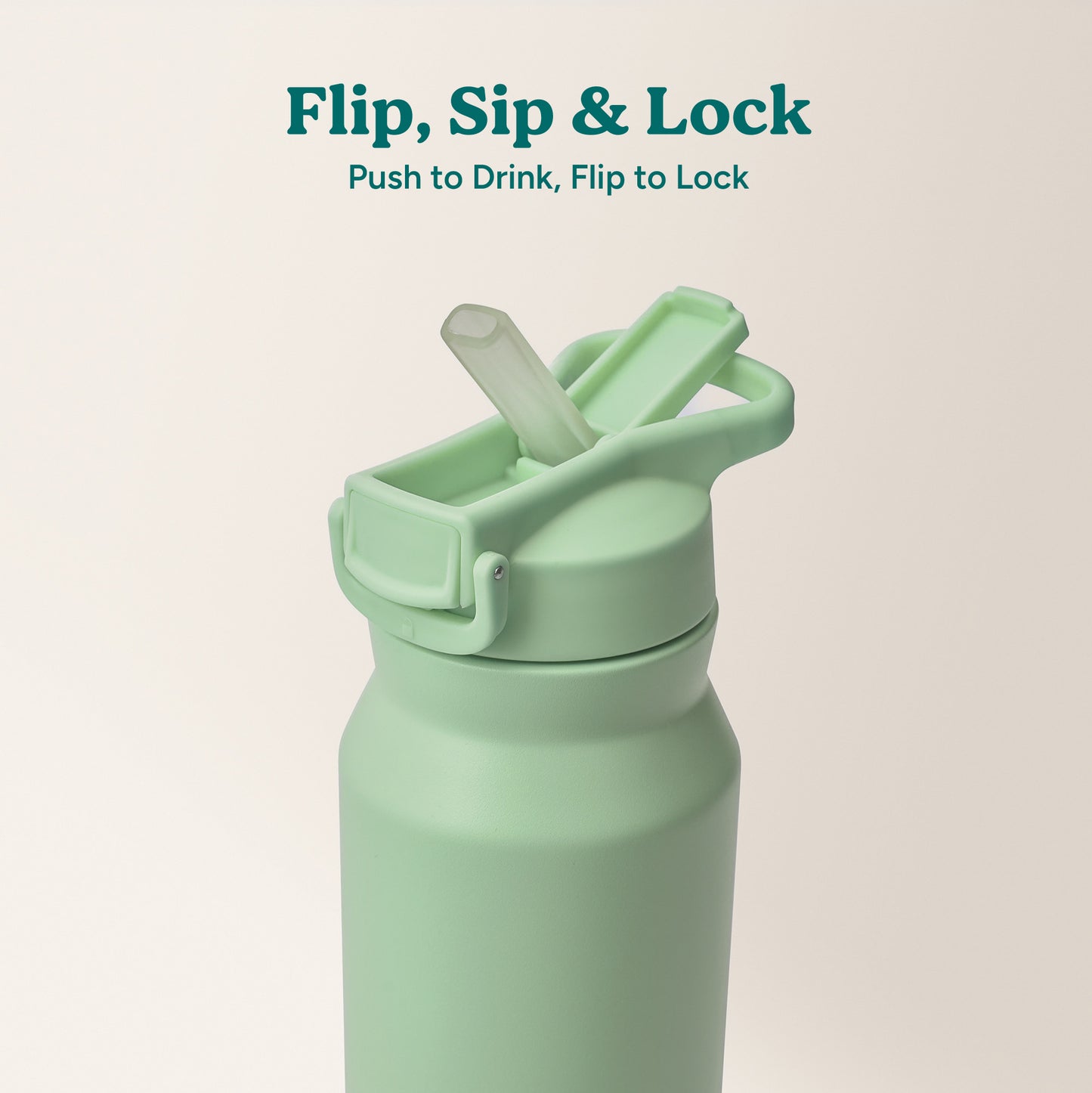 Hydrate Pro 32oz Stainless Steel Water Bottle - Reduce Everyday