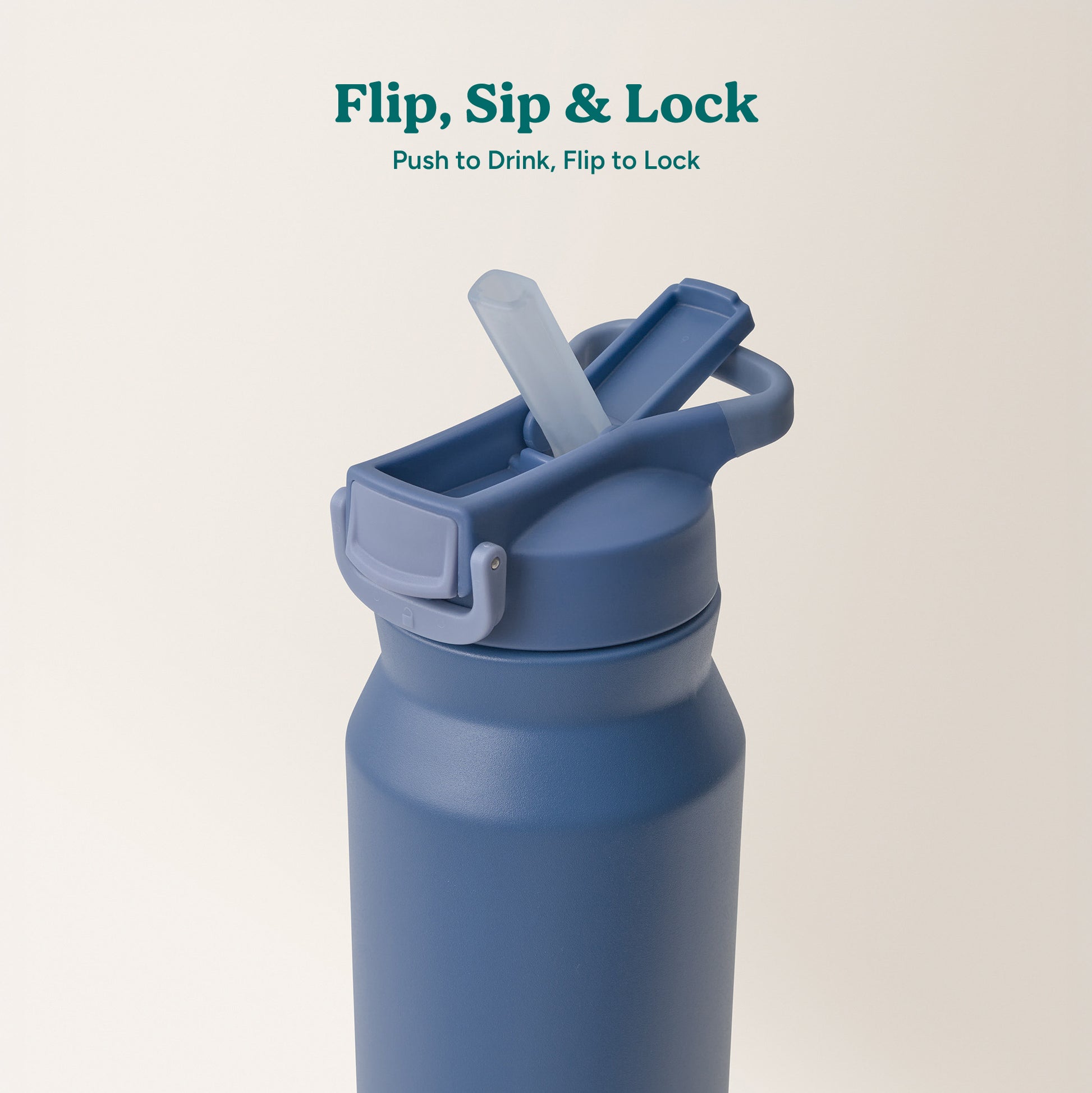 Hydrate Pro 32oz Stainless Steel Water Bottle - Reduce Everyday