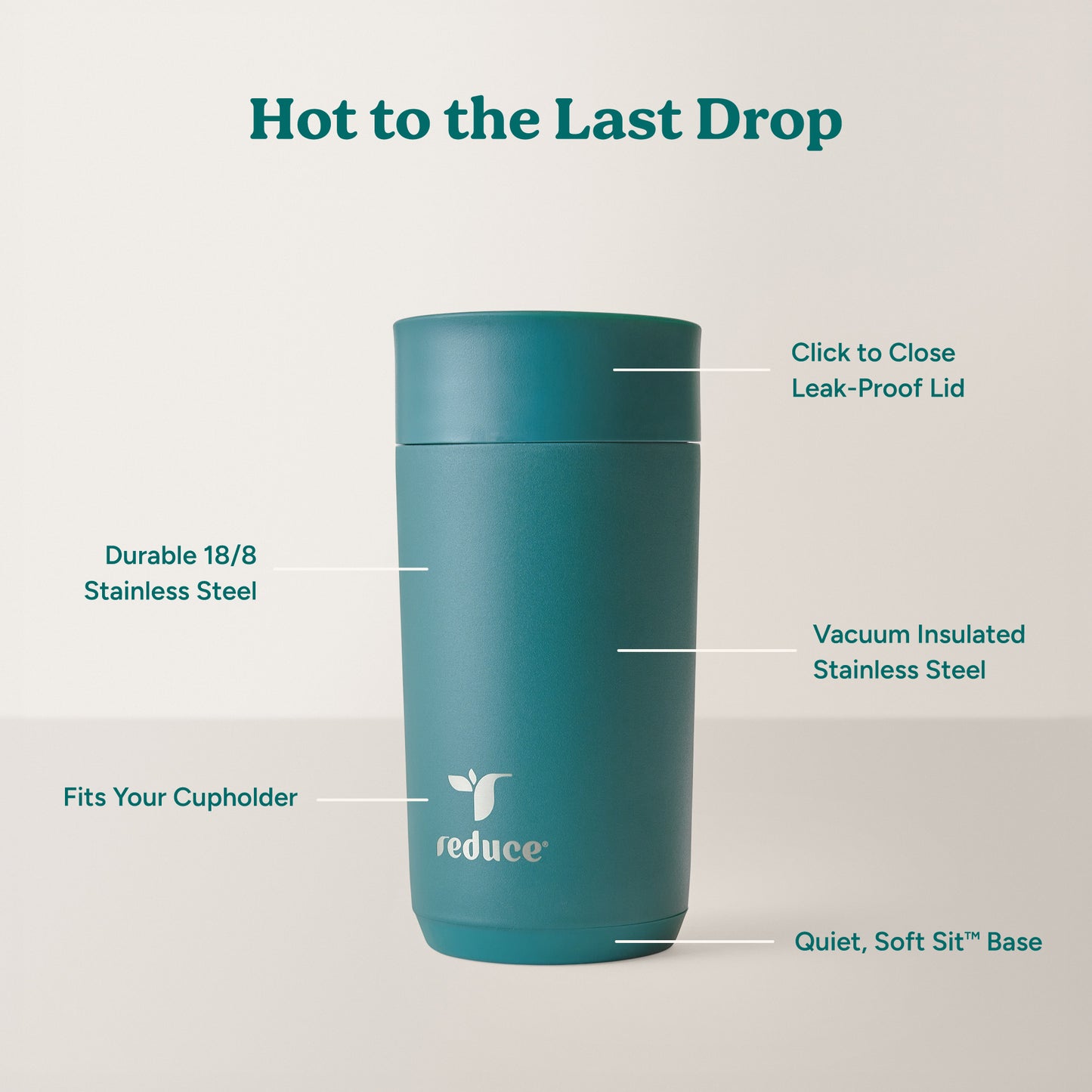 Perk 10oz - Reduce Everyday