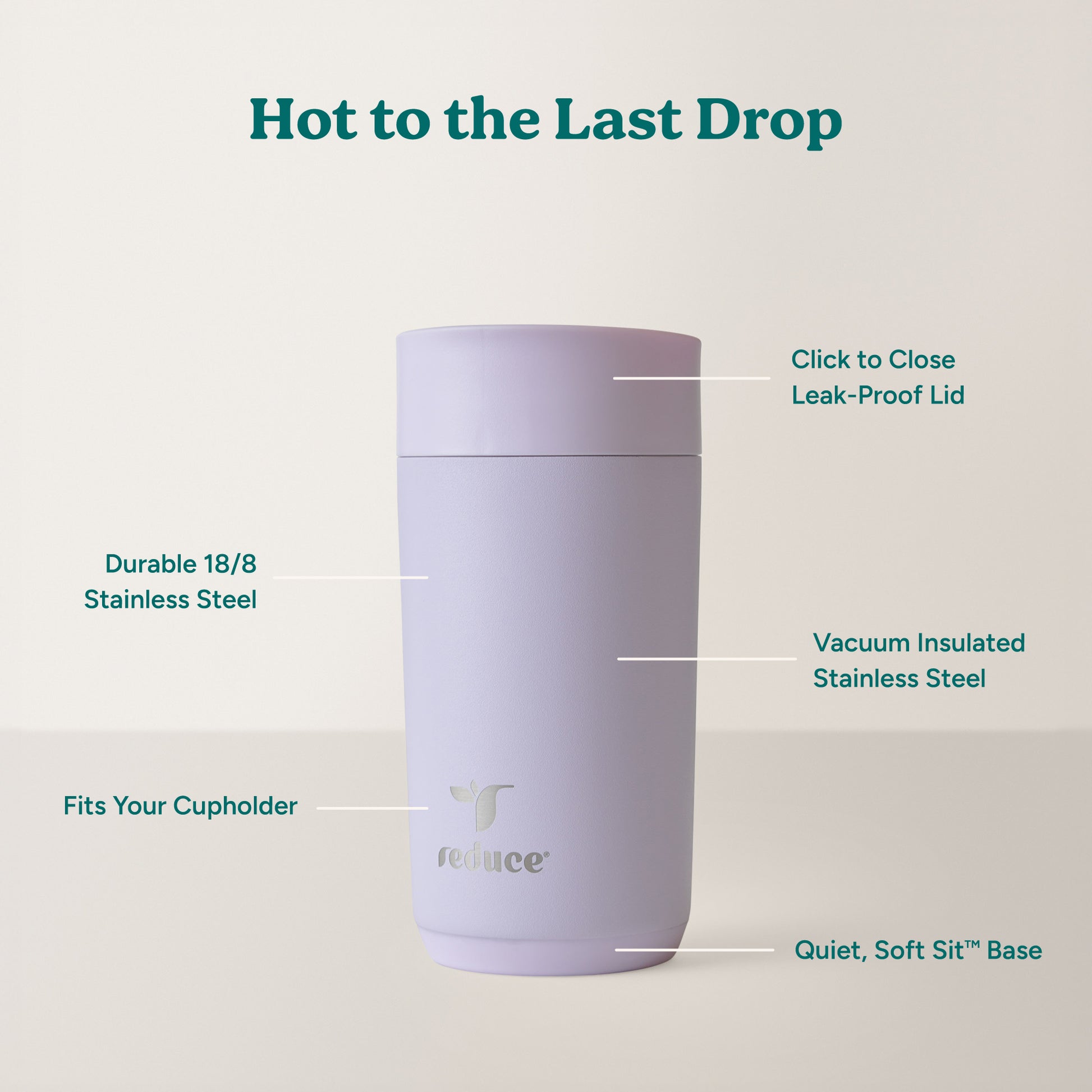 Perk 10oz - Reduce Everyday