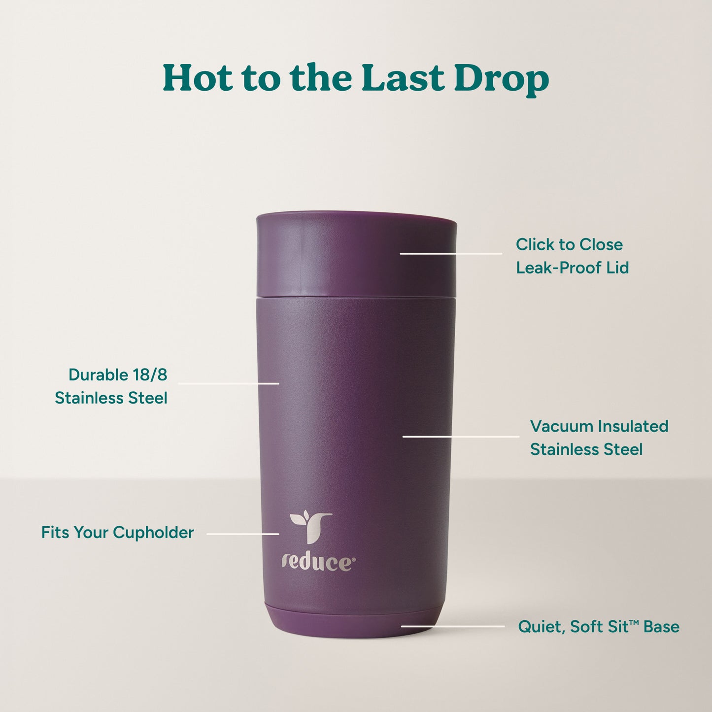 Perk 10oz - Reduce Everyday