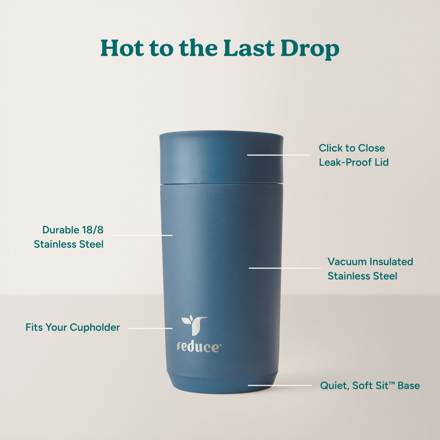 Perk 10oz - Reduce Everyday