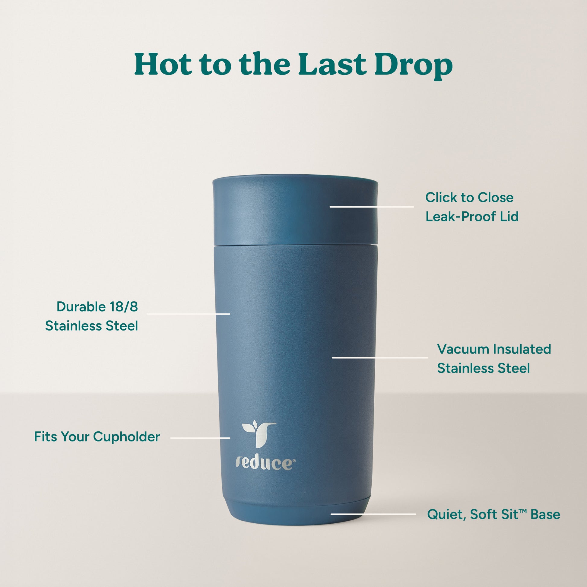 Perk 10oz - Reduce Everyday