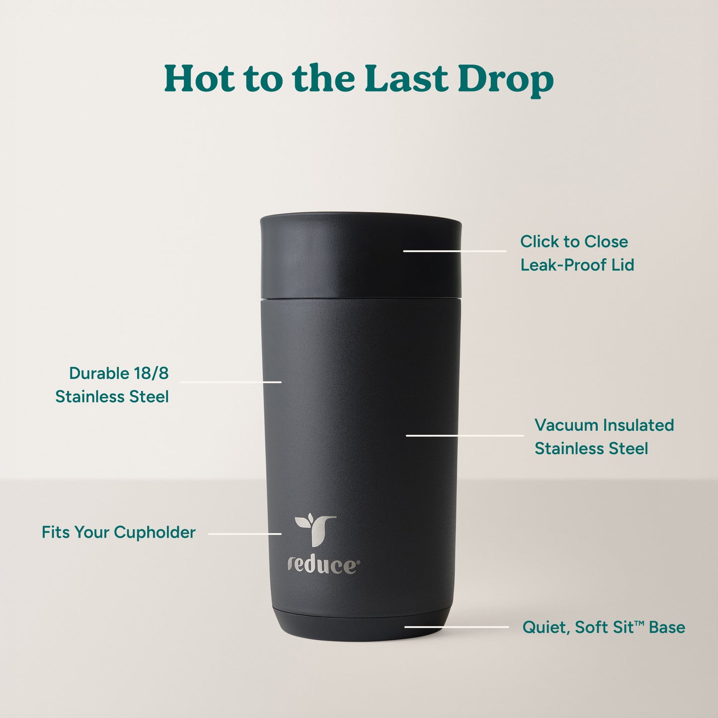 Perk 10oz - Reduce Everyday