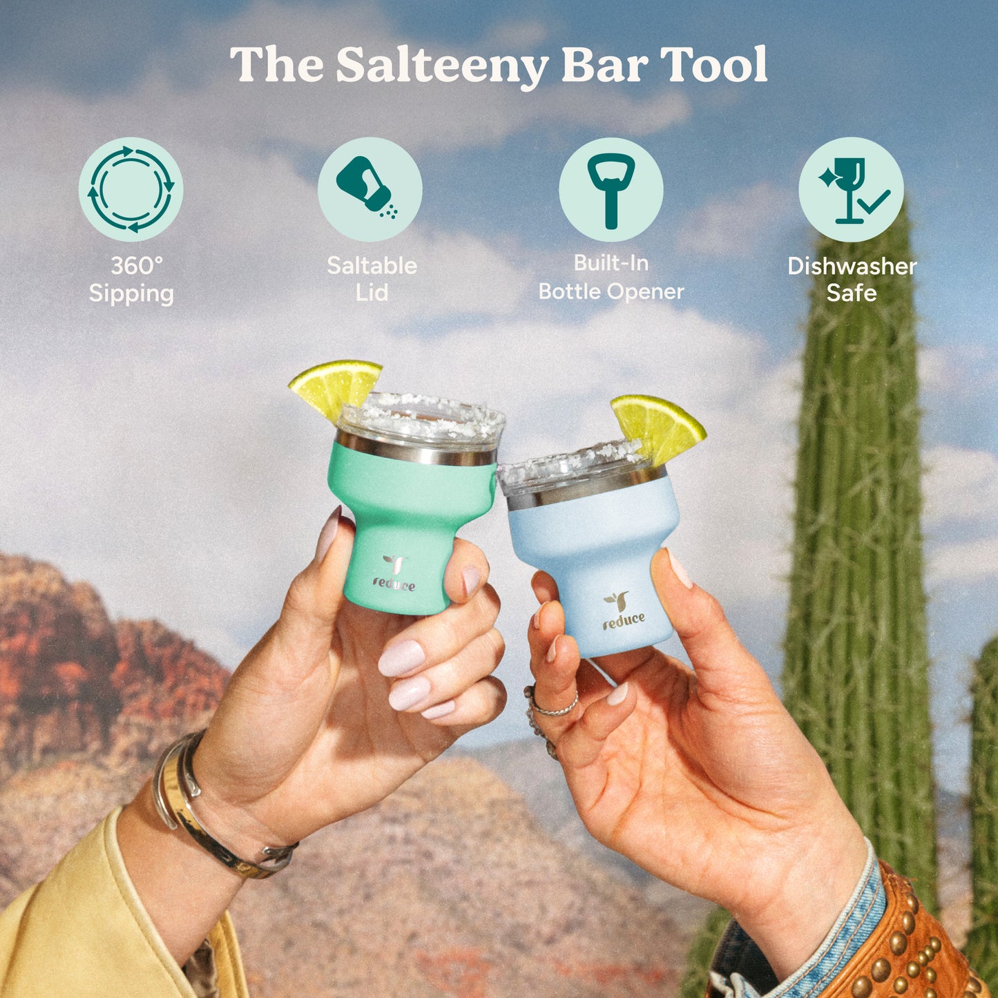 Salteeny Bar Tool 1.5 oz - Reduce Everyday