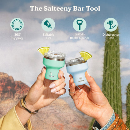 Salteeny Bar Tool 1.5 oz - Reduce Everyday