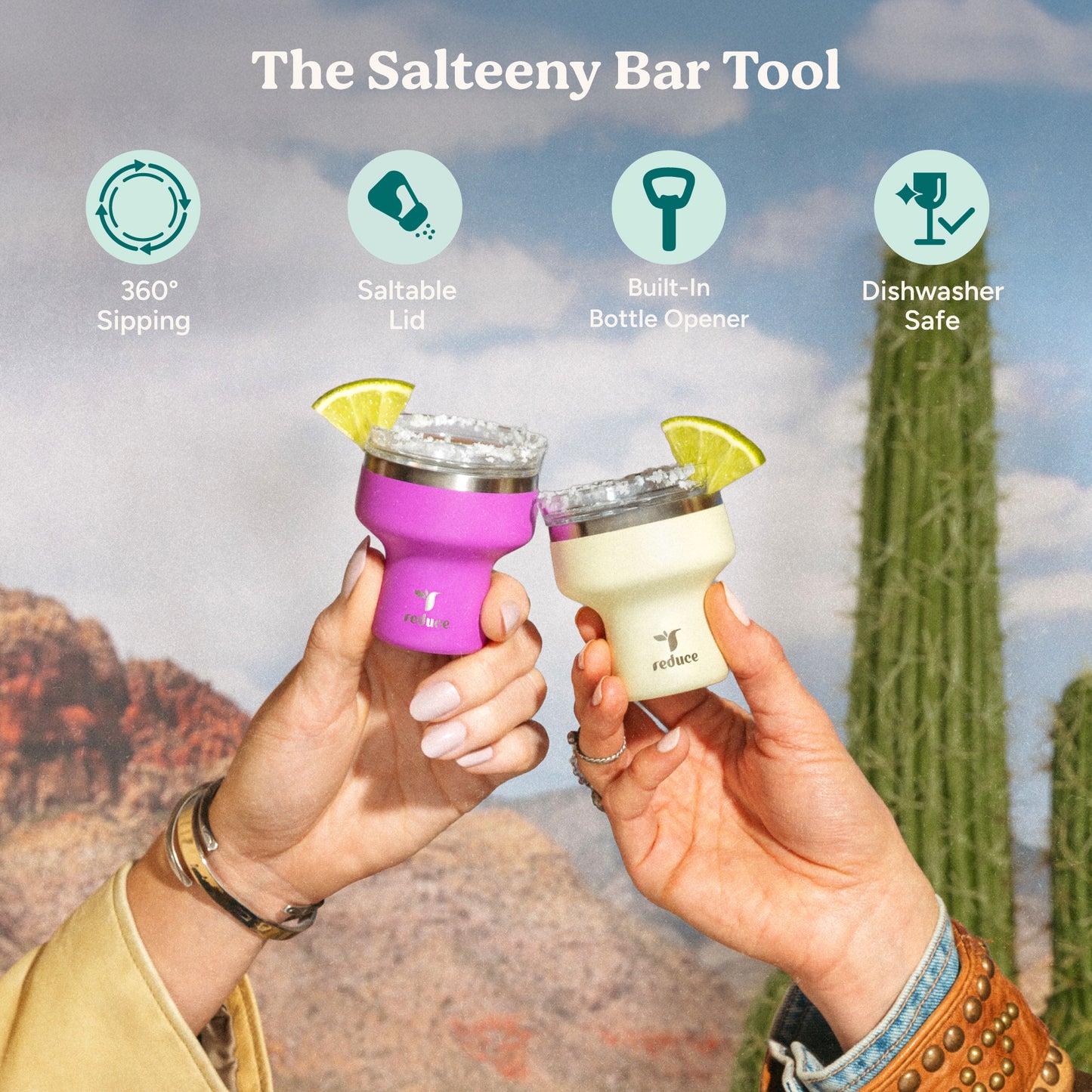 Salteeny Bar Tool 1.5 oz - Reduce Everyday