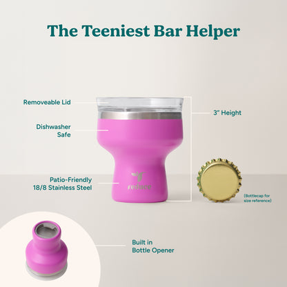 Salteeny Bar Tool 1.5 oz - Reduce Everyday