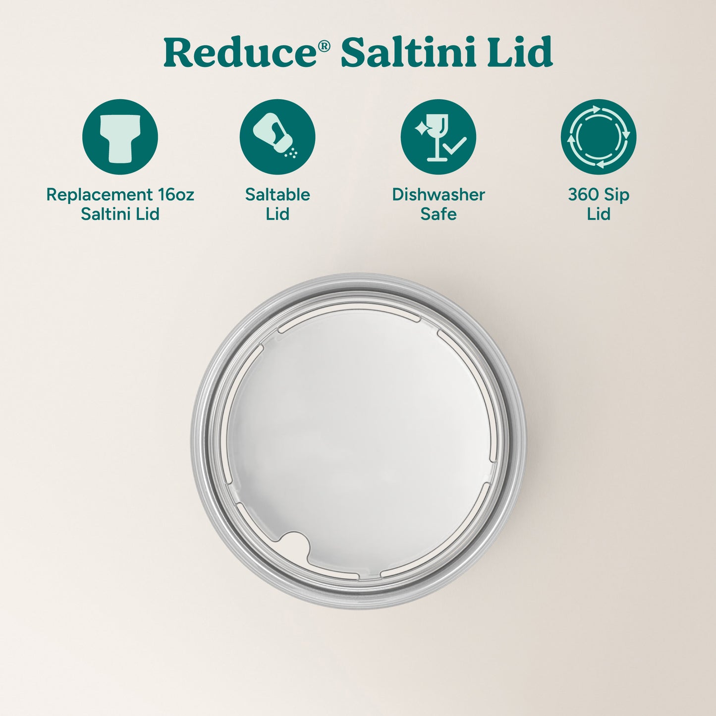 Saltini Lid - Reduce Everyday