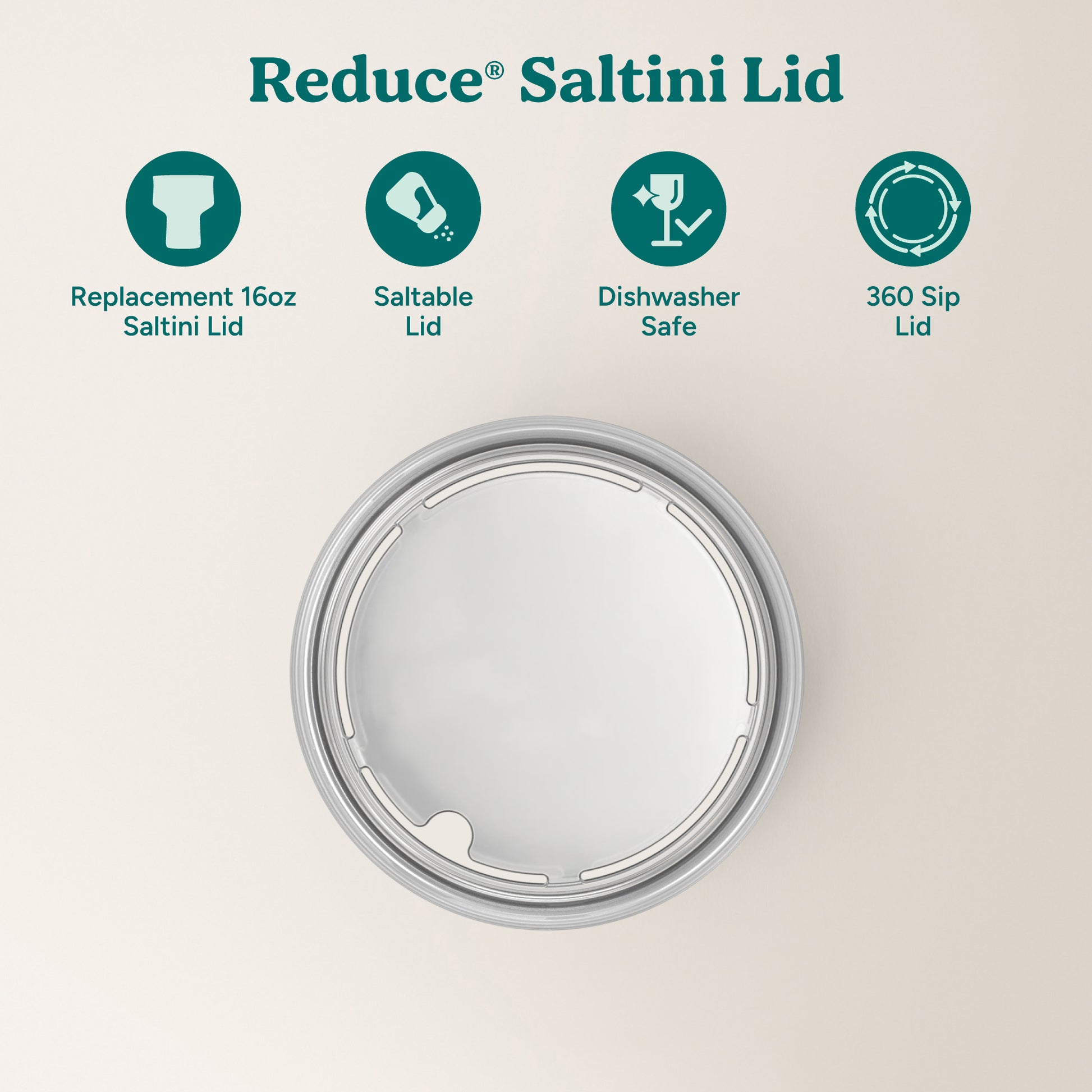 Saltini Lid - Reduce Everyday