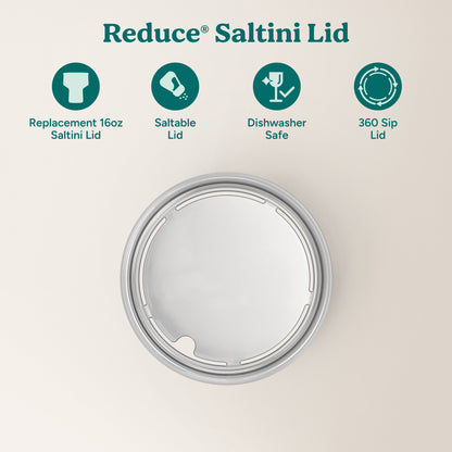 Saltini Lid - Reduce Everyday