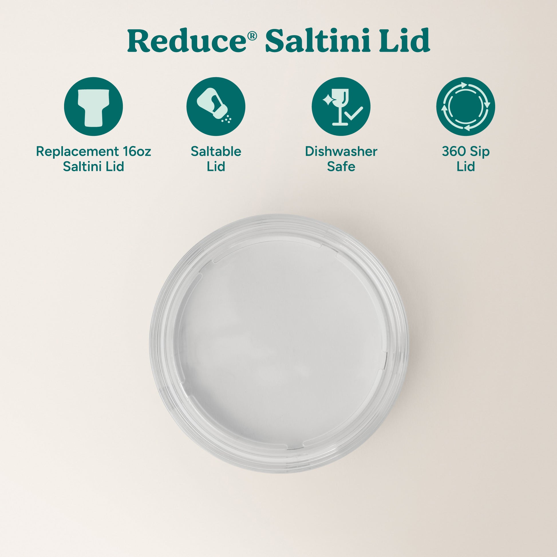 Saltini Lid - Reduce Everyday