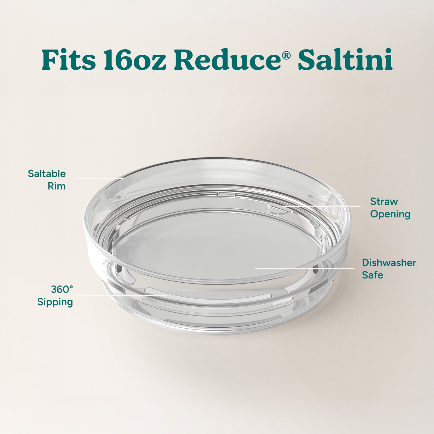 Saltini Lid - Reduce Everyday