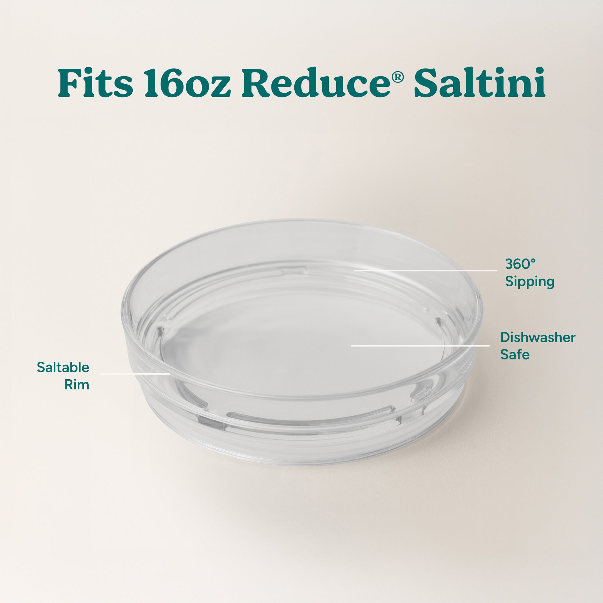 Saltini Lid - Reduce Everyday
