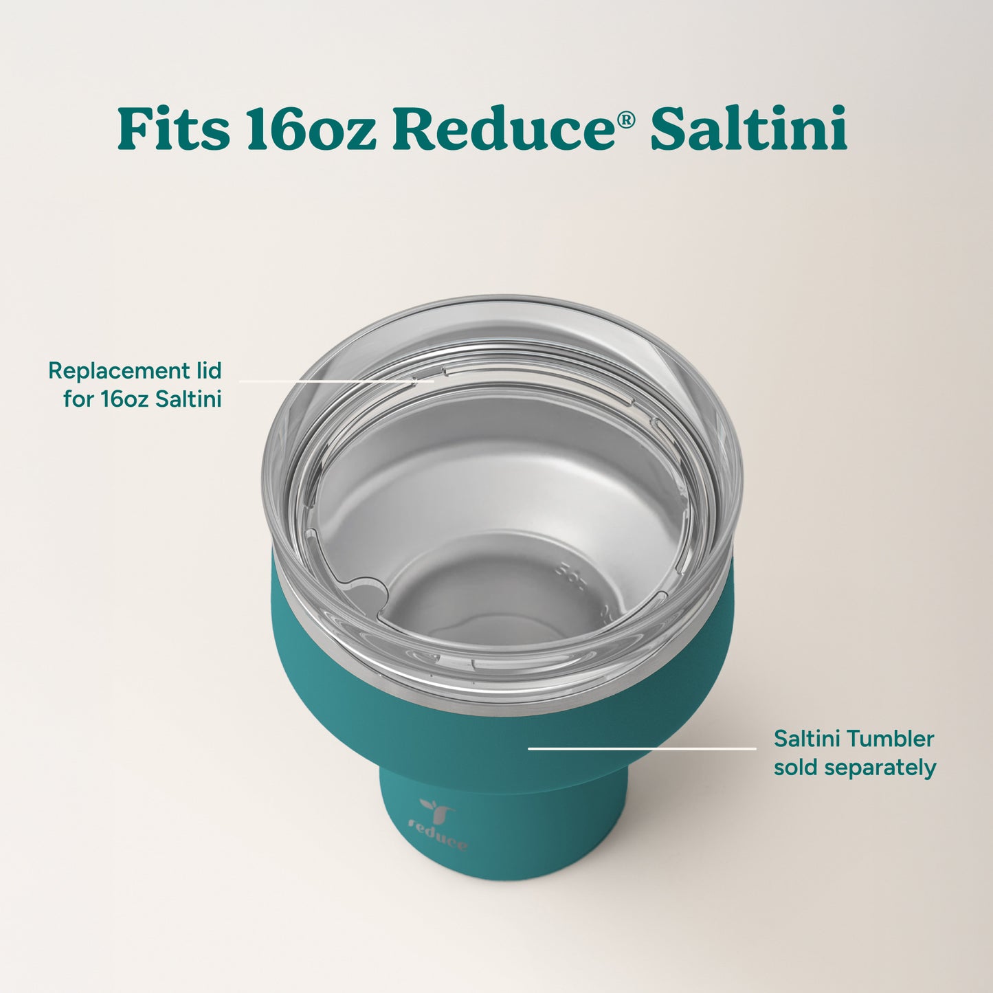 Saltini Lid - Reduce Everyday