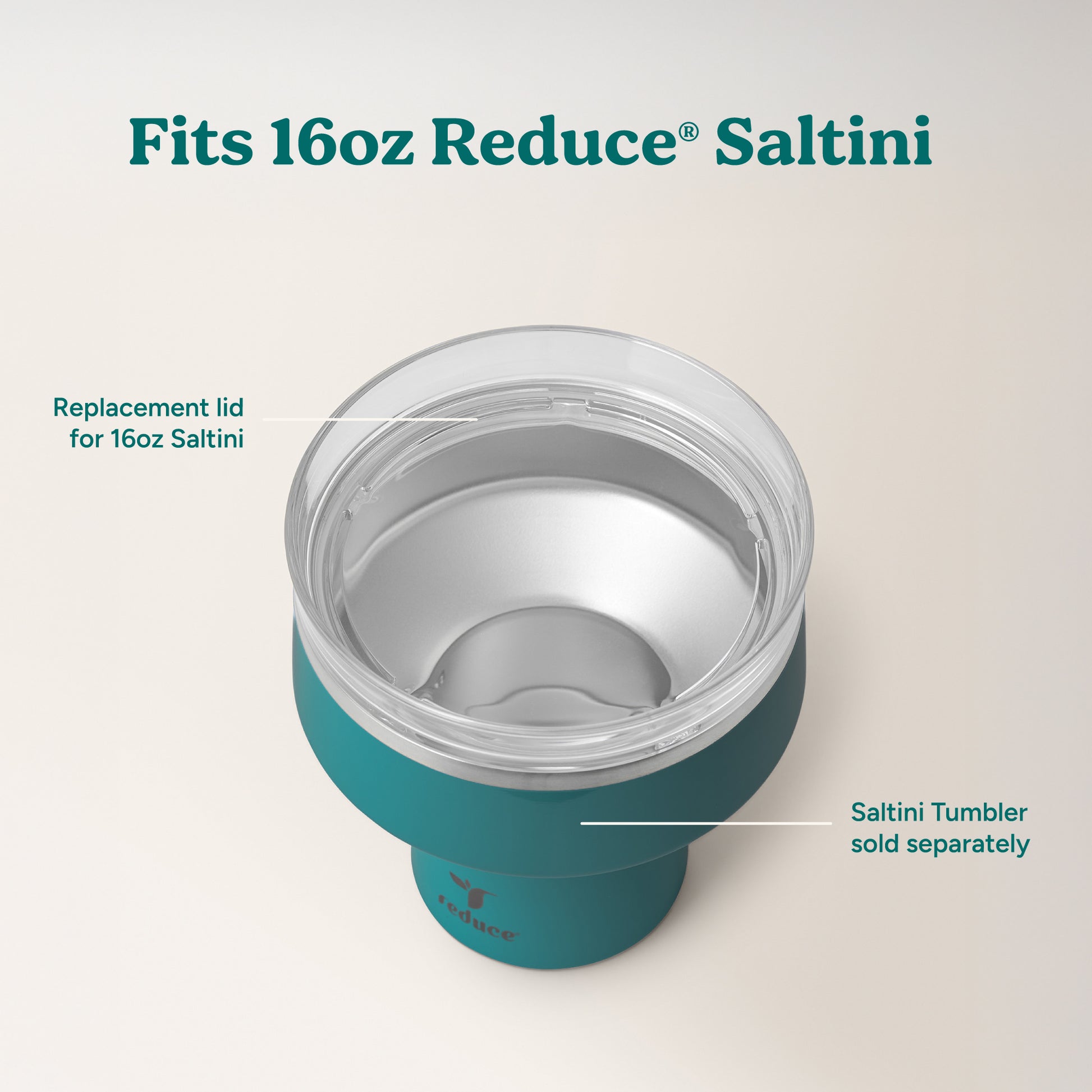 Saltini Lid - Reduce Everyday