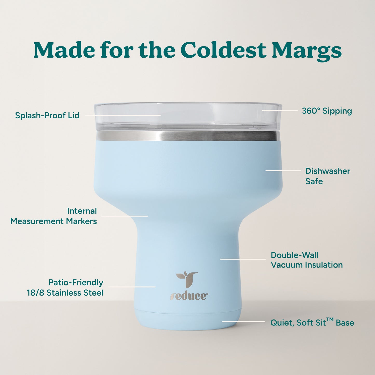 Saltini 16 oz - Reduce Everyday