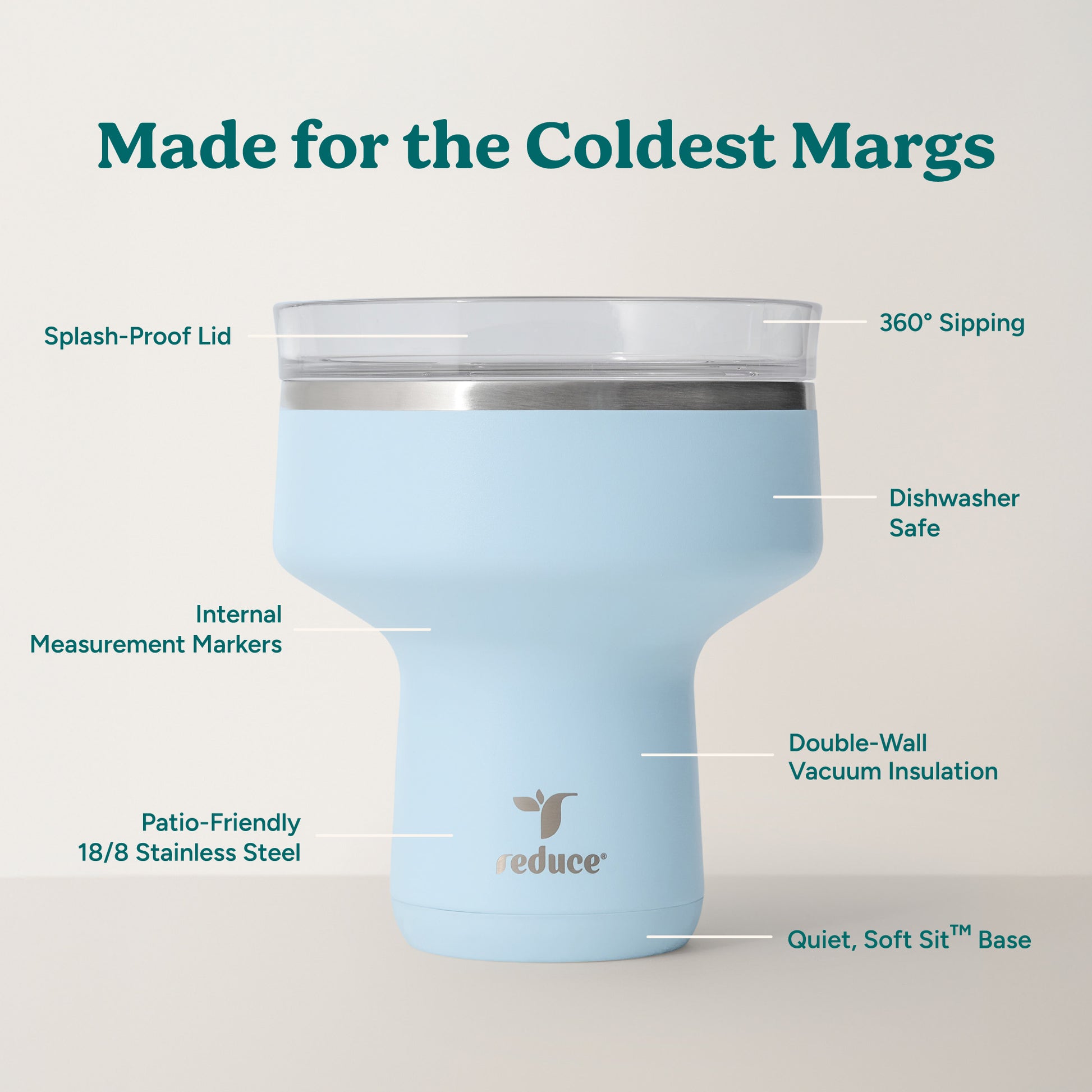 Saltini 16 oz - Reduce Everyday