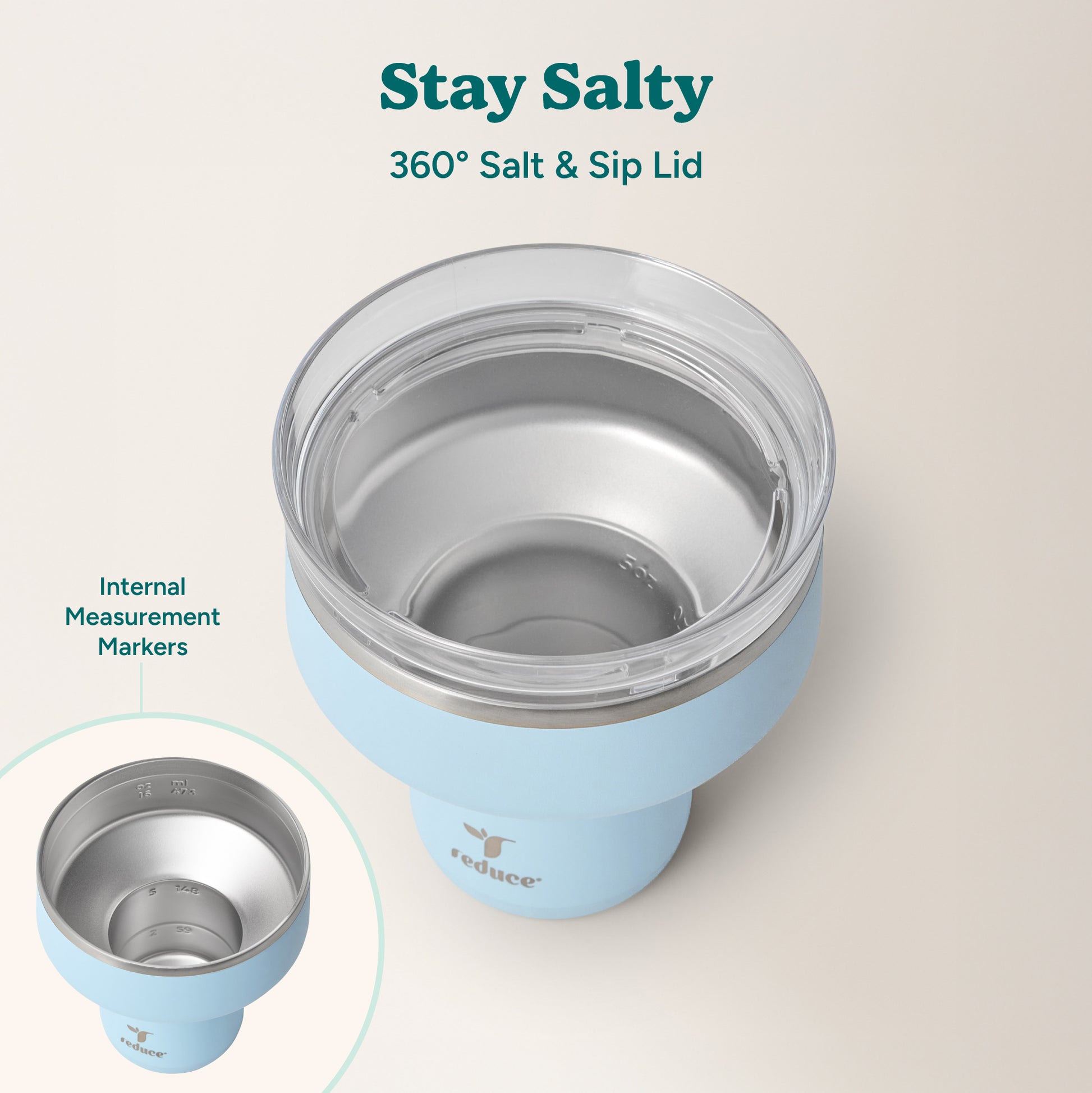 Saltini 16 oz - Reduce Everyday