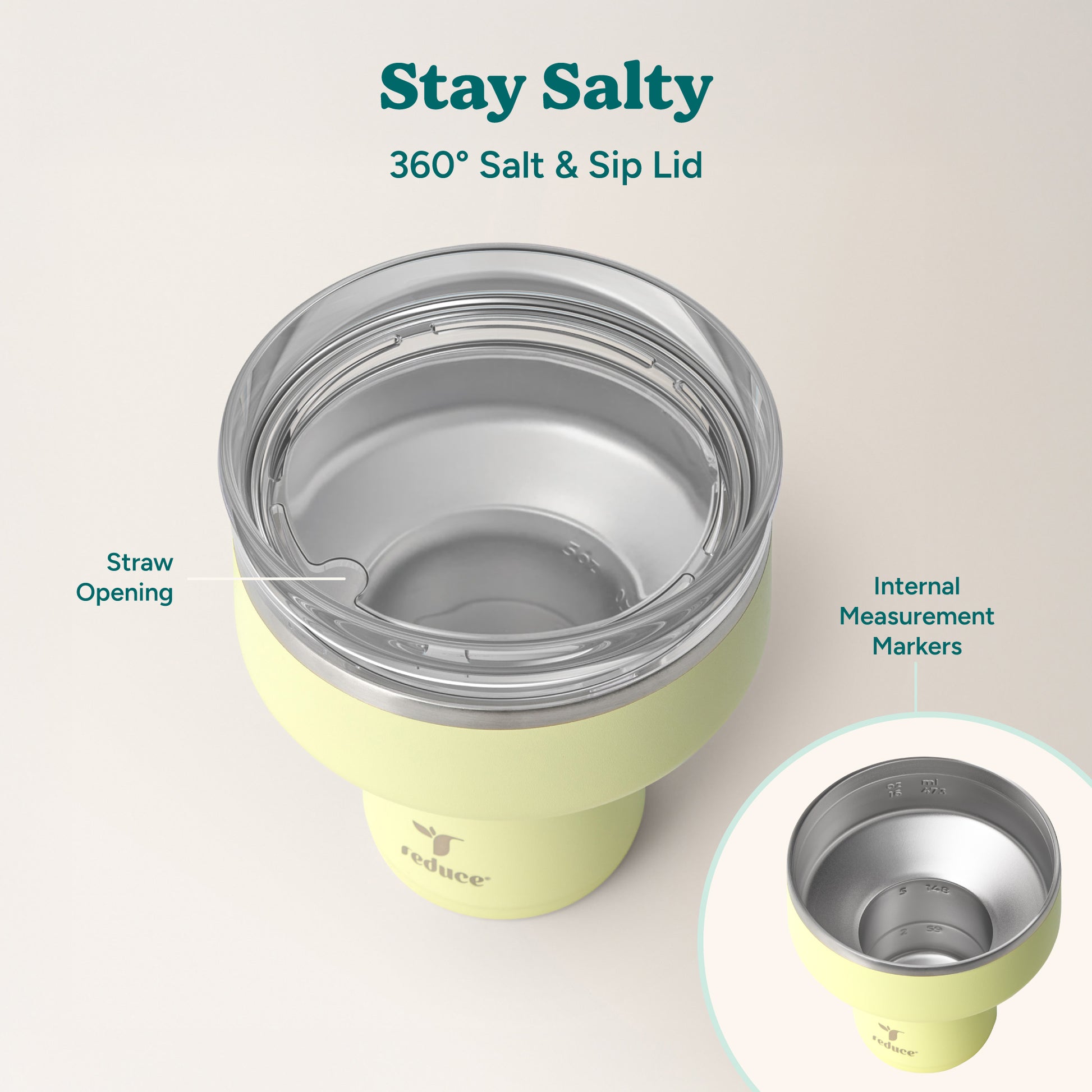 Saltini Party Pack 16 oz - Reduce Everyday
